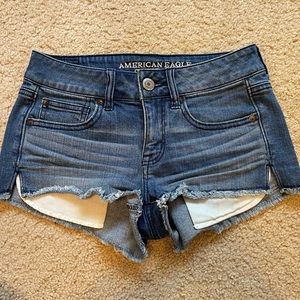American Eagle jean shorts